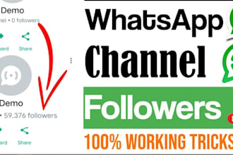 grow whatsapp followers channel, gain 50k member group community, bulk message