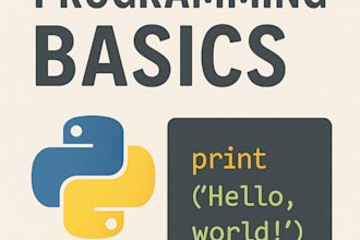 teach you the basics of programming