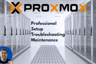 setup, maintain and troubleshoot your proxmox ve instance