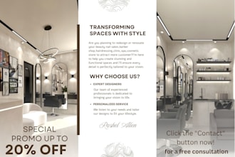 3d beauty nail salon,barber shop,hairdressing,clinic,spa,store interior design