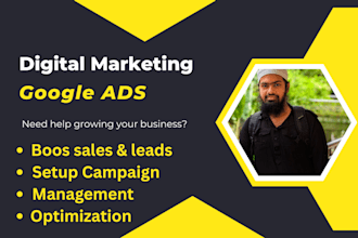 create targeted google ads for local or global reach
