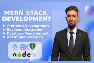build full stack saas, dashboards and web apps with mern, react, node js