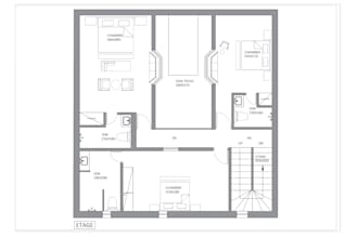 draw a professional autocad 2d floor plan expert