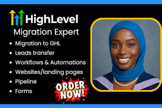 migrate your keap, activecampaign, hubspot to gohighlevel