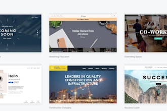 create and design wix website that connect with right audience to sell products
