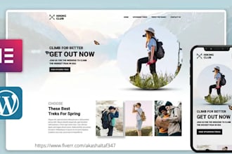 create a professional wordpress website in one day