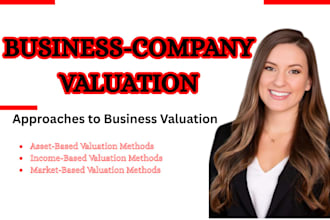 do CPA business valuation, dcf financial analysis, financial model, project
