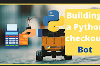 develop fast auto purchase bot,auto buying bot, auto checkout bot,shopping bot