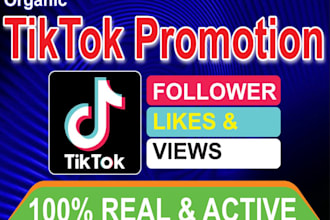 grow and promote your tiktok account, tiktok monetization, followers growth