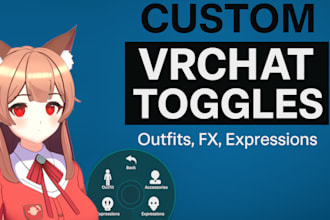 add toggles, quest upload, sps, gogoloco on vrc avatar