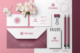 design a custom logo with corporate brand identity