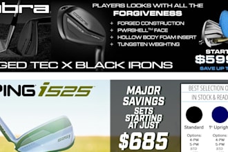 design converting golf accessories shopify store golf dropshipping golf website