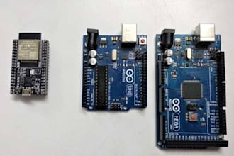 do arduino, esp32 and iot project