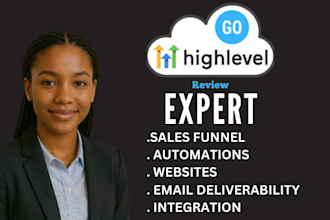 gohighlevel landing page gohighlevel sales funnel ghl expert groove funnel pages