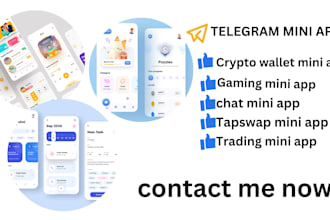 telegram mini app, telegram bot, telegram promotion, telegram mini game