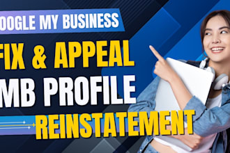 fix appeal and reinstate suspended google my business profile fix gmb suspension
