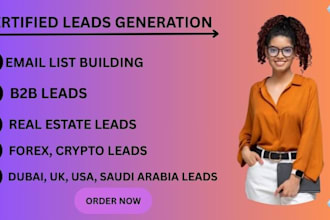do targeted real estate leads generation contact info