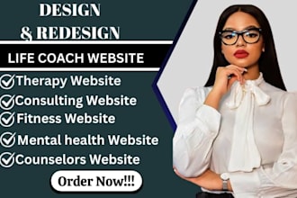 build life coaching, author, consulting, fitness, yoga, gym booking website