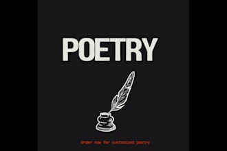 write a custom poem for any occasion
