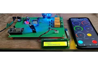 arduino coding of esp32, embedded system program, esp8266 with app