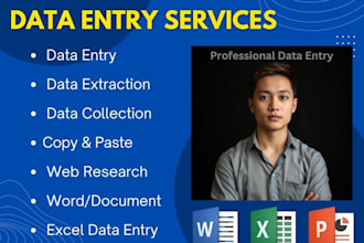 all data entry job, all conversion file job