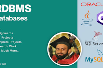 do sql queries, database assignment, database design, erd, use case
