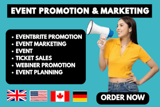 event promotion event marketing event setup eventbrite event ticket sales