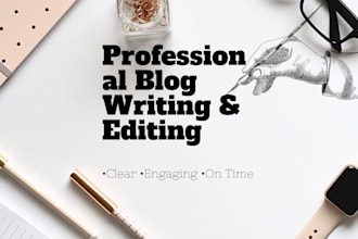 write and edit engaging blog posts, articles, or scripts