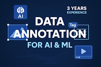 do data annotation, labeling , bounding box for ai with high accuracy