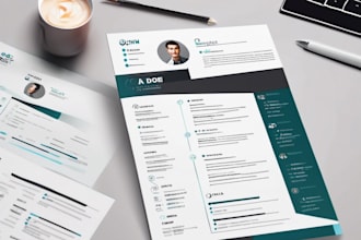 create professional resume  for europe , USA and asia