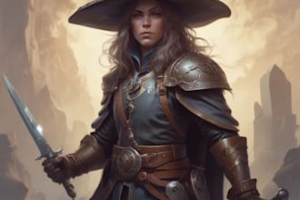 make dnd character art and dnd character art