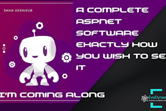 develop dotnet mvc applications for you