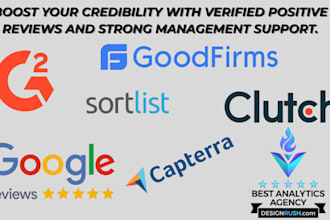 increase the repute of your website with clutch goodfirms g2