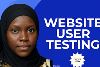 do user testing for your website and apps functionality testing