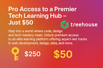 creat premium tech learning access invitation