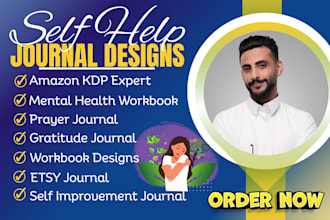 create kdp journal, journal design, wellness, psychology, self help, life coach