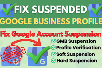 reinstate suspended google my business, fix suspended gmb, gmb reinstatement