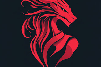 design a custom fantasy, rpg, sci fi animated game logo