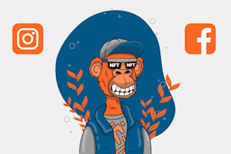 do instagram marketing, ig reels, music, website,grow fb follower and engagement
