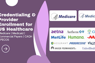 credentialing and provider enrollment for US medical providers