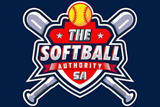 do design baseball, basketball, soccer, hockey and any sports logo 24 hours