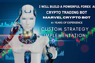 develop and install automated, profitable crypto forex trading bots xauusd bots