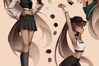 draw your oc scifi character