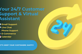 be your bilingual customer support service and virtual assistant