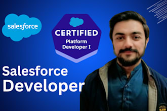 be your salesforce developer for apex, triggers, lwc, and API integration