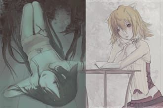 draw anime sprites or cg art for your visual novel