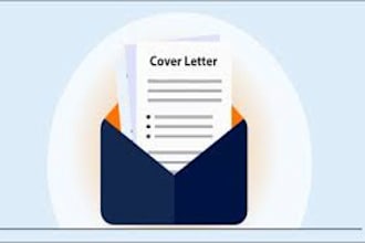 write a professional resume and cover letter