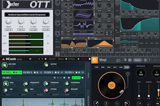 install or fix any vst plugin, fl studio, daw, gui kit for windows mac