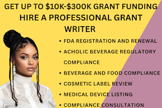 do grant application,grant writing, grant subission,business plan