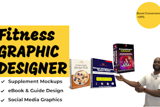 design social media graphics for fitness coaches